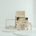 set of modular furniture for children