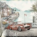 wallpaper with racing cars