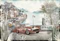 wallpaper with racing cars