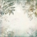 wallpaper herbarium mint