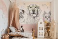 wallpaper doggies rainbow