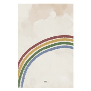 MATA KAUCZUKOWA RAINBOW SKY BIG - GUGU THE HERO