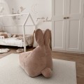 pufy dla dzieci królik róż