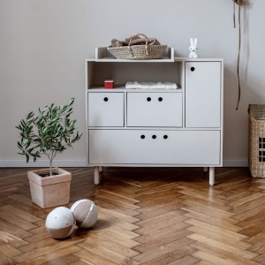 KOMODA RIVER PIASKOWY BEŻ - WOOD LUCK DESIGN
