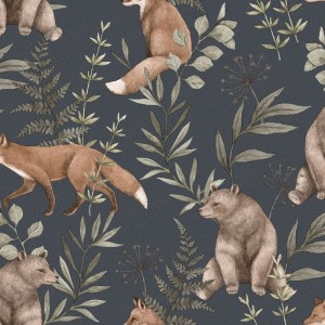 TAPETA DZIECIĘCA NEWBIE WILD FOREST 6920 - BORASTAPETER