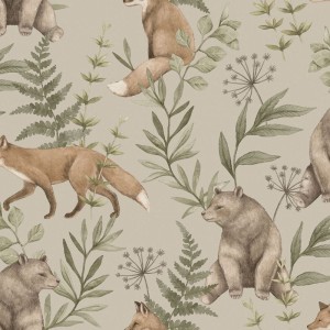TAPETA DZIECIĘCA NEWBIE WILD FOREST 6921 - BORASTAPETER