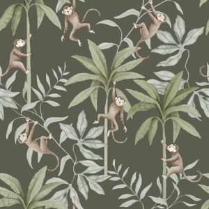 TAPETA DZIECIĘCA NEWBIE JUNGLE FRIENDS 6935 - BORASTAPETER
