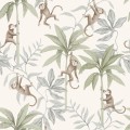 tapeta do pokoju dziecka newbie jungle