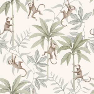 TAPETA DZIECIĘCA NEWBIE JUNGLE FRIENDS 6936 - BORASTAPETER