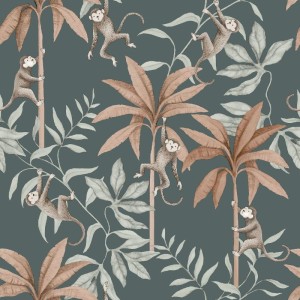 TAPETA DZIECIĘCA NEWBIE JUNGLE FRIENDS 6937 - BORASTAPETER
