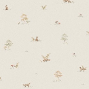 TAPETA DZIECIĘCA NEWBIE LITTLE FOX 6923 - BORASTAPETER