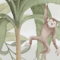 tapeta do pokoju dziecka wild jungle mural