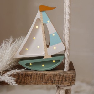 LAMPKA ŻAGLÓWKA MINI OLIVE TREE - LITTLE LIGHTS
