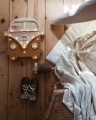 lampka little lights van musztardowy
