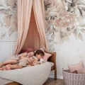 tapeta bloom beige