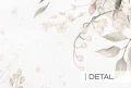 tapeta bloom beige