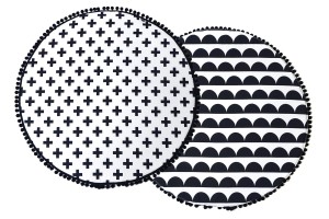 MATA DO ZABAWY ONLY POSITIVE PLUSY I GÓRKI - NUKKO DESIGN