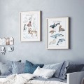 plakat zwierzęta arktyka