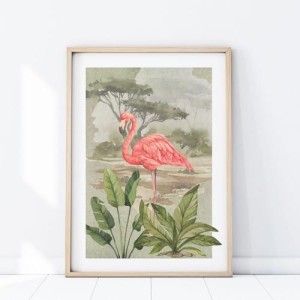 PLAKAT FLAMING P351 - YOKO DESIGN