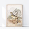 plakat gepard