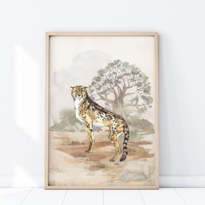 PLAKAT GEPARD P325 - YOKO DESIGN