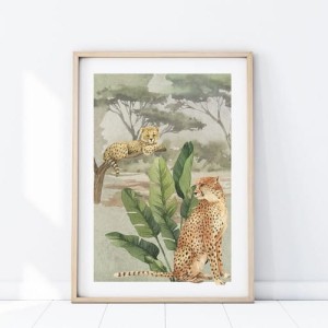 PLAKAT GEPARDY P350 - YOKO DESIGN