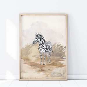 PLAKAT ZEBRA P327 - YOKO DESIGN