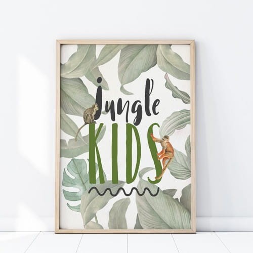 plakat jungle