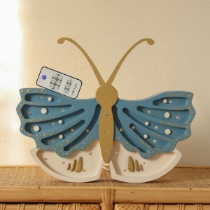 LAMPKA MOTYL GOLDEN ORCHID - LITTLE LIGHTS 