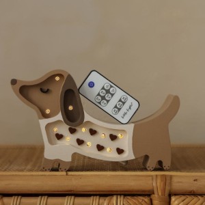 LAMPKA PIESEK MINI CHOCOLATE HEART - LITTLE LIGHTS