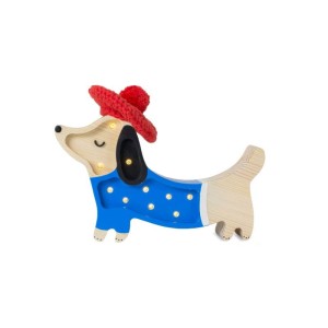 LAMPKA PIESEK MINI FRENCH STYLE - LITTLE LIGHTS