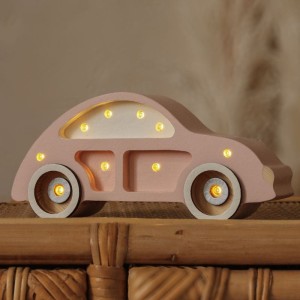 LAMPKA GARBUS MINI TEA ROSE - LITTLE LIGHTS