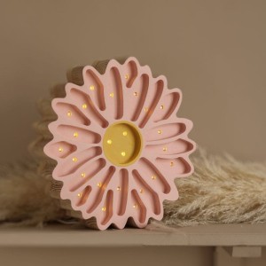 LAMPKA STOKROTKA POWDER PINK - LITTLE LIGHTS