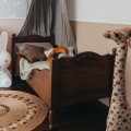 łóżeczko vintage dla dziecka
