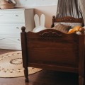 stylowe lozko retro dzieciece