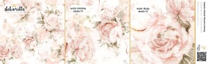 DEKORILLO CLASSIC FLOWERS PEONY - PRÓBKA TAPETY