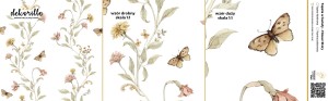DEKORILLO FLOWER STORY - PRÓBKA TAPETY