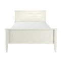 łóżko 200x120 białe ines