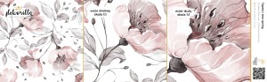 DEKORILLO I LOVE SPRING - PRÓBKA TAPETY