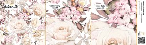 DEKORILLO PINK GARDEN - PRÓBKA TAPETY