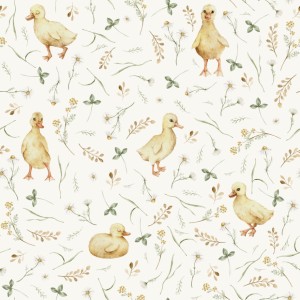 DEKORILLO LITTLE DUCKS - PRÓBKA TAPETY