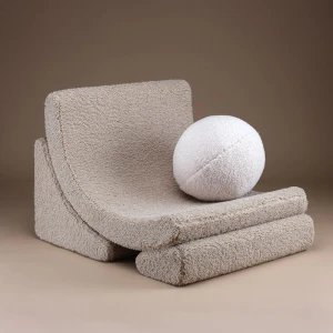 Fotel pufa dla dziecka Moon Biscuit - Wigiwama