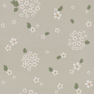 TAPETA WHITE BOUQUETS - DEKORNIK