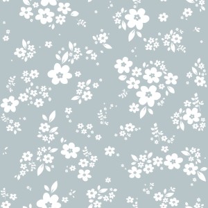 TAPETA LACE MEADOW BLUE - DEKORNIK