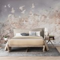 tapeta dream evening white