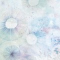 TAPETA DANDELIONS PURPLE
