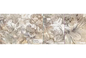 MALUMI SECESIO IVORY - PRÓBKA TAPETY