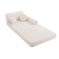 modułowa sofa dla dziecka boucle