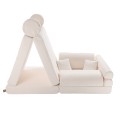 modułowa sofa dla dziecka boucle