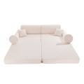 modułowa sofa dla dziecka boucle